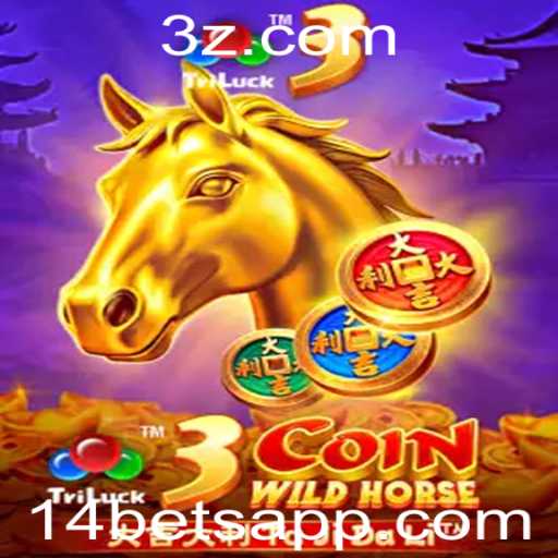 Descubra o Mundo do 3CoinWildHorse com 14 Bet